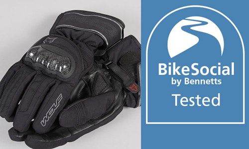 Tested: Wolf Fortitude Waterproof Textile Gloves review