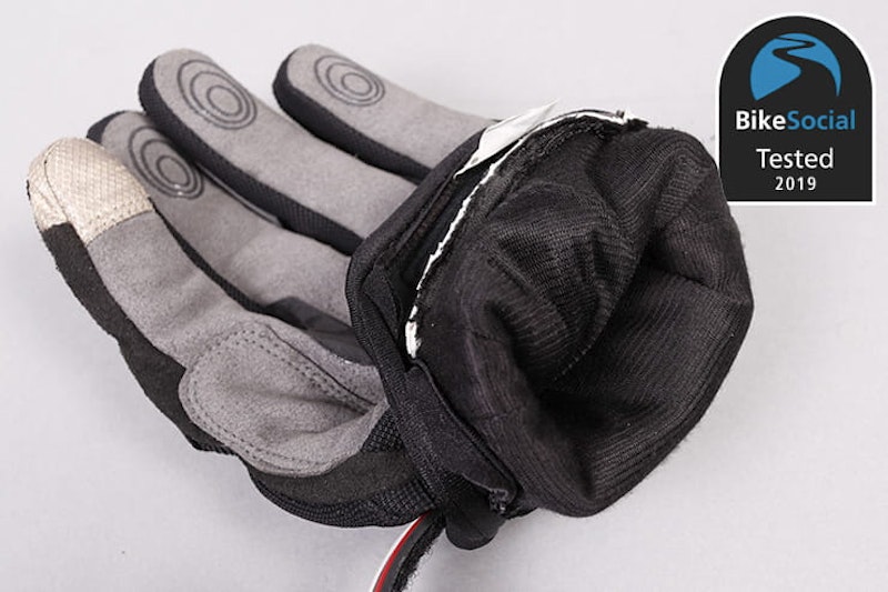 Tested: Weise Wave WP waterproof motorcycle gloves review