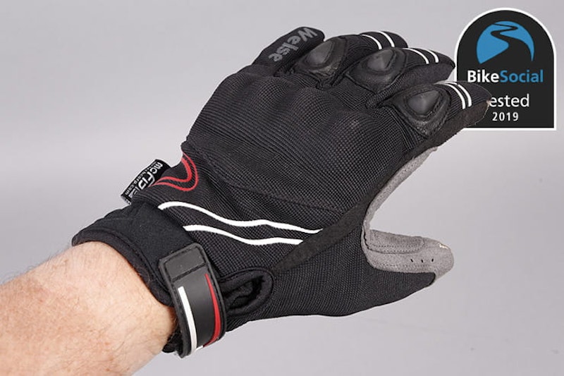 Tested: Weise Wave WP waterproof motorcycle gloves review