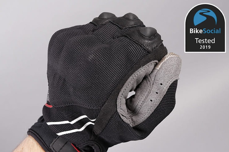 Tested: Weise Wave WP waterproof motorcycle gloves review