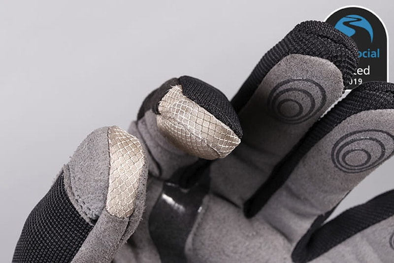 Tested: Weise Wave WP waterproof motorcycle gloves review