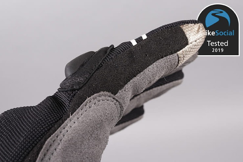 Tested: Weise Wave WP waterproof motorcycle gloves review