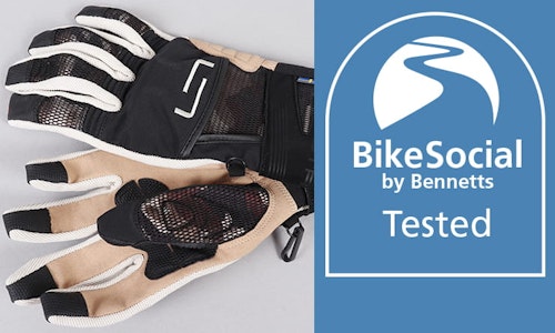 Lindstrands Nyhusen review | Summer Mesh gloves