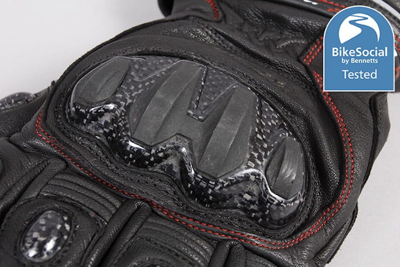 Wolf Titanium Outlast Waterproof Gloves Review_004