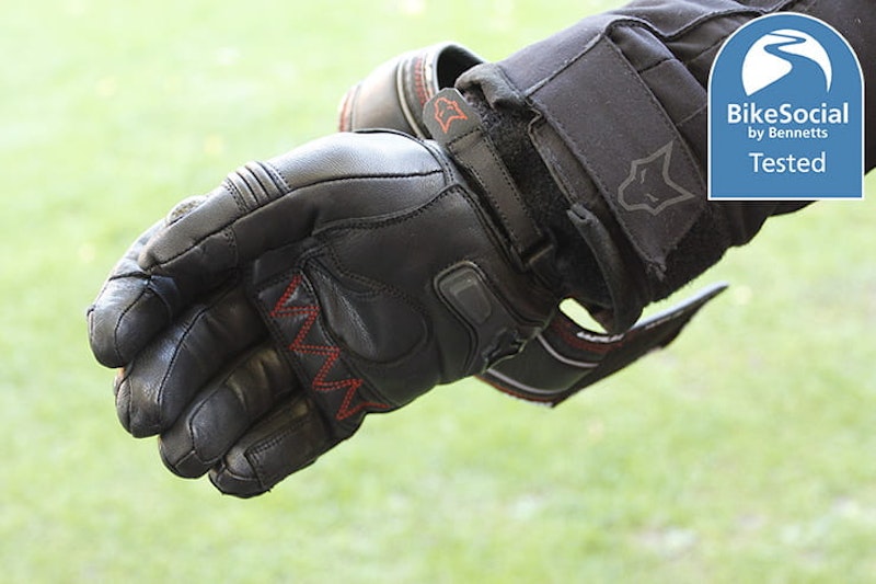 Wolf Titanium Outlast Waterproof Gloves Review_010
