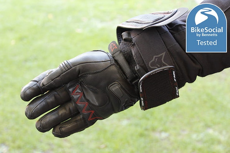 Wolf Titanium Outlast Waterproof Gloves Review_011