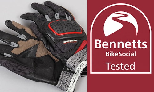Tested: Spidi X-Force motorcycle gloves review