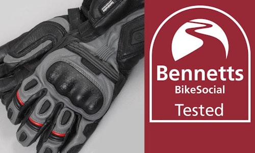 Tested: Oxford Mondial waterproof motorcycle gloves review
