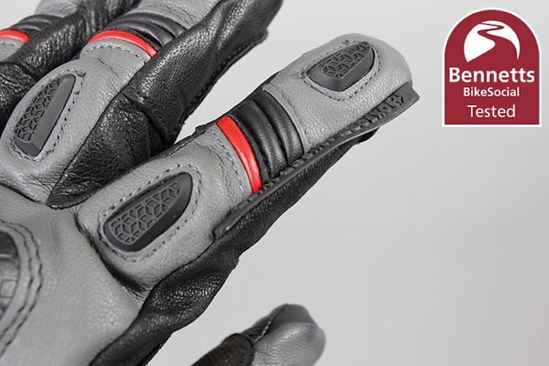 Oxford Mondial laminated motorcycle gloves review_05