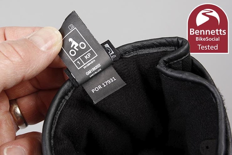 Oxford Mondial laminated motorcycle gloves review_12