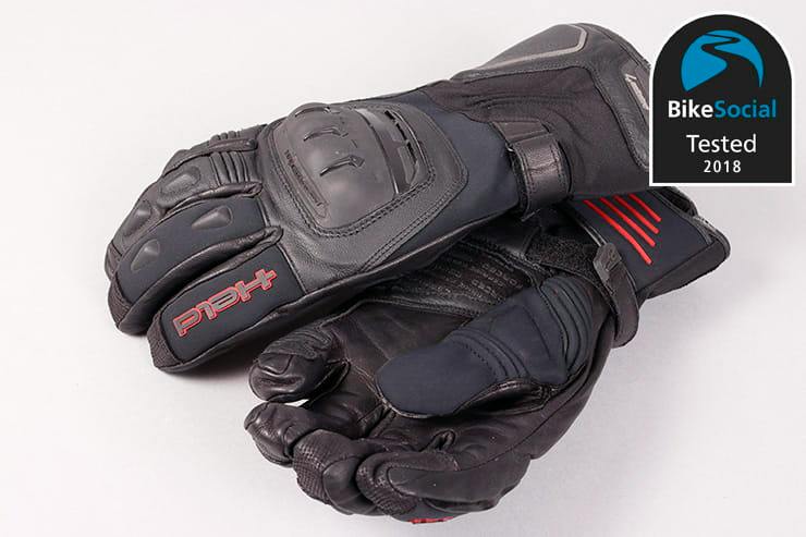 Tested: Held Gore-Tex 2-in-1 Twin motorcycle gloves review