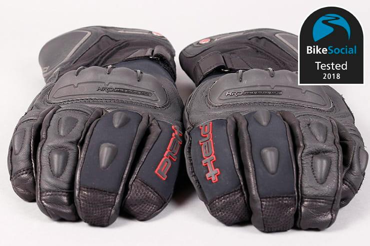 Tested: Held Gore-Tex 2-in-1 Twin motorcycle gloves review