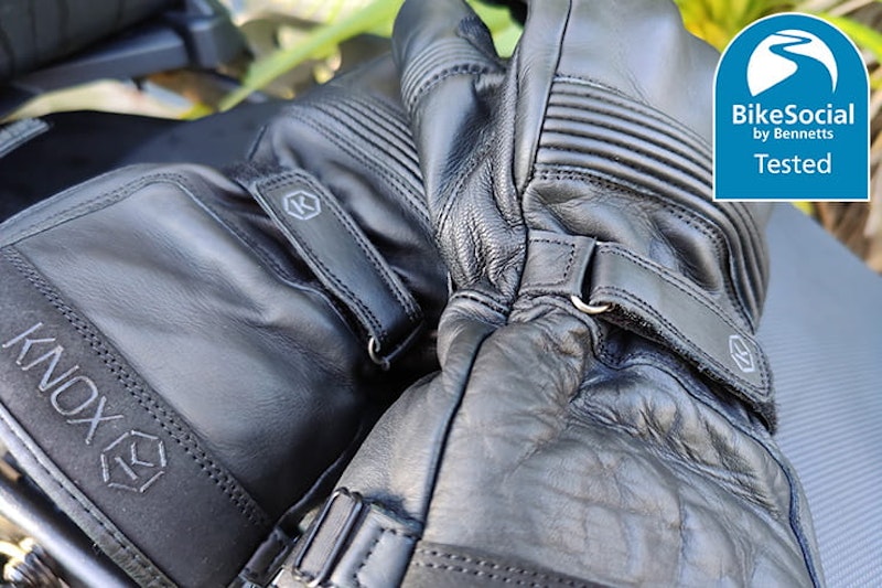 Knox Covert Mk3 gloves review waterproof_03