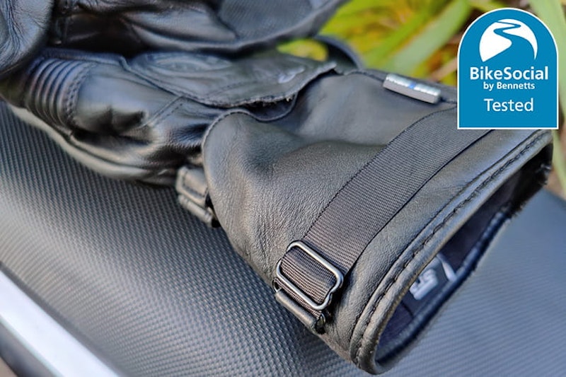 Knox Covert Mk3 gloves review waterproof_06