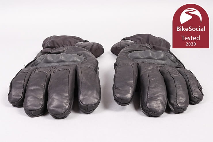 Full review of the Racer Pilot Goretex Eska waterproof gloves; are they the best gloves for motorcycle touring?