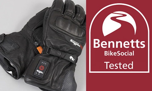 Tested: Furygan Heat Blizzard heated gloves review