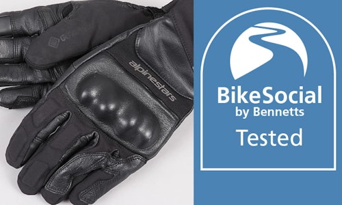 Alpinestars Range 2 in One review | Best waterproof summer gloves