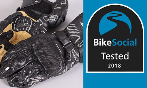 Tested: Racer High Speed motorcycle glove review