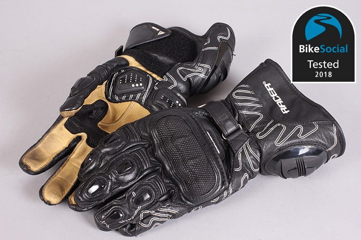 Racer High Speed motorcycle gloves review