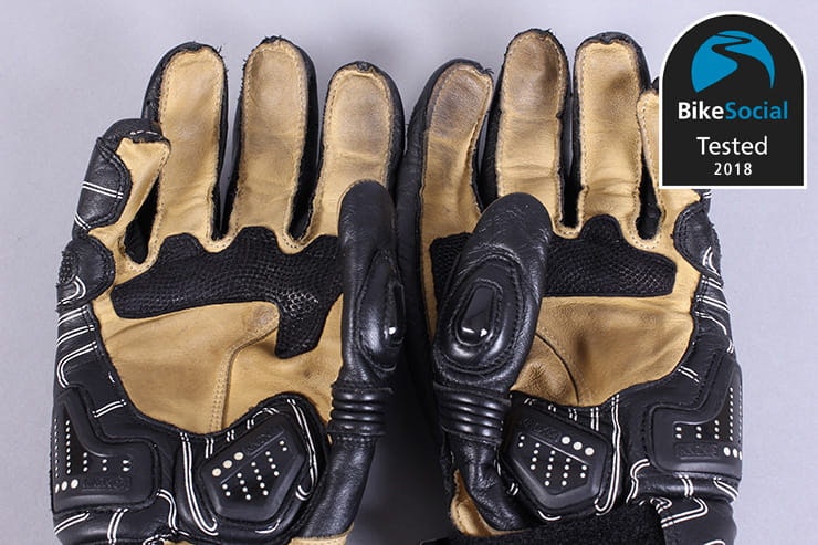 Racer High Speed motorcycle gloves review
