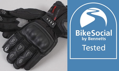 Richa Arctic winter gloves review | Waterproof motorcycle gloves