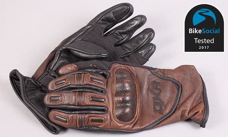BikeSocial Reviews DXR Motorcycle gloves