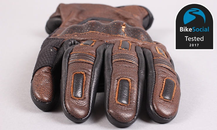 BikeSocial Reviews DXR Motorcycle gloves