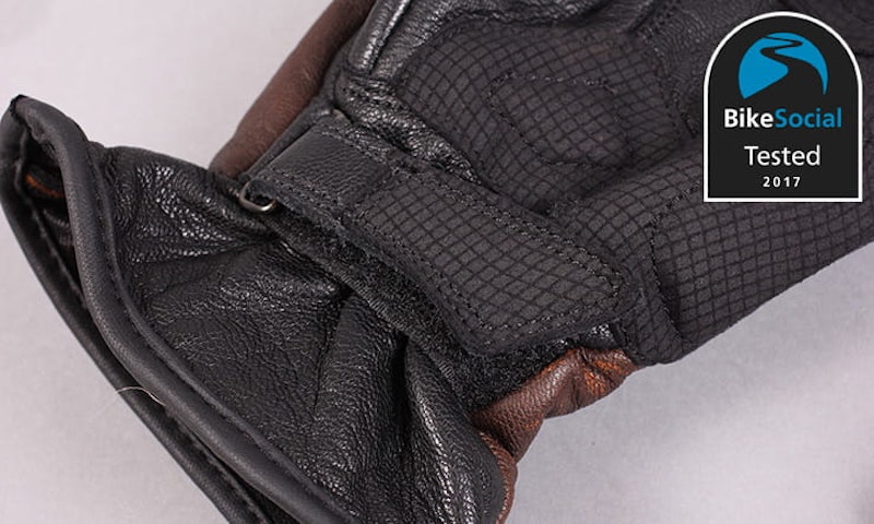 BikeSocial Reviews DXR Motorcycle gloves