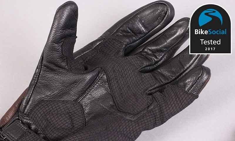 BikeSocial Reviews DXR Motorcycle gloves