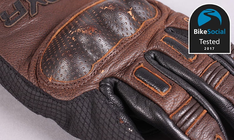 BikeSocial Reviews DXR Motorcycle gloves