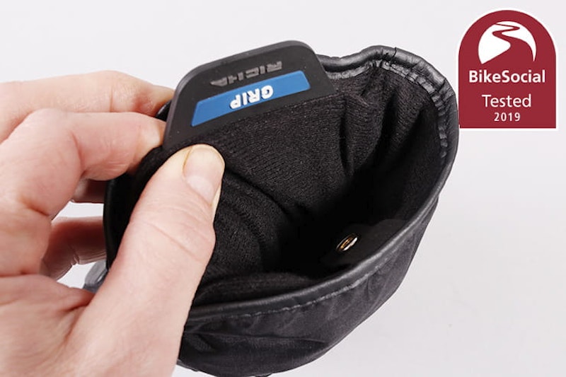 Richa’s ‘lobster claw’ Gore-tex winter glove keeps your hands comfy, warm and dry too