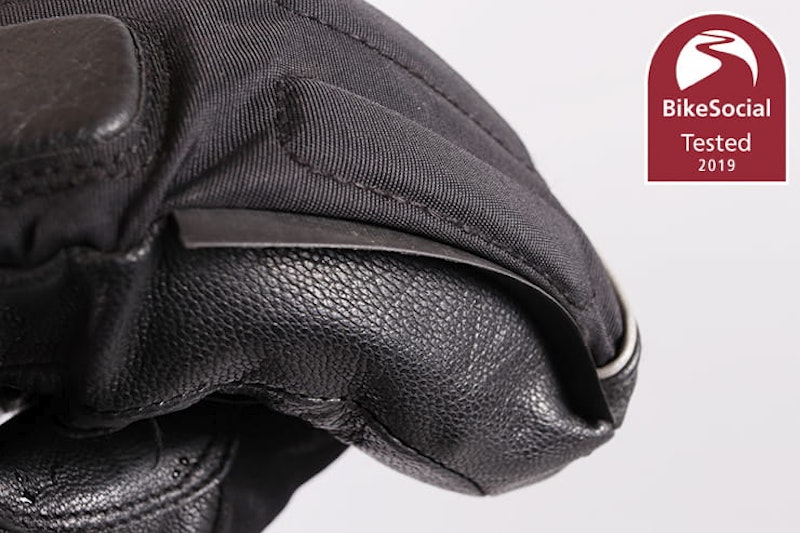Richa’s ‘lobster claw’ Gore-tex winter glove keeps your hands comfy, warm and dry too