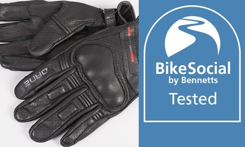 Dane Nigra review | Motorcycle gloves tested