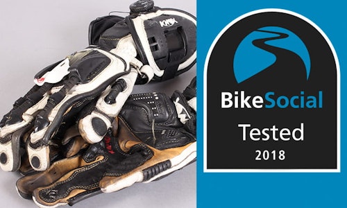 Tested: Knox Handroid motorcycle gloves review
