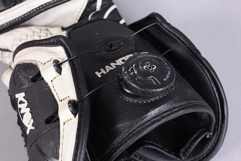 Knox Handroid motorcycle gloves BikeSocial review