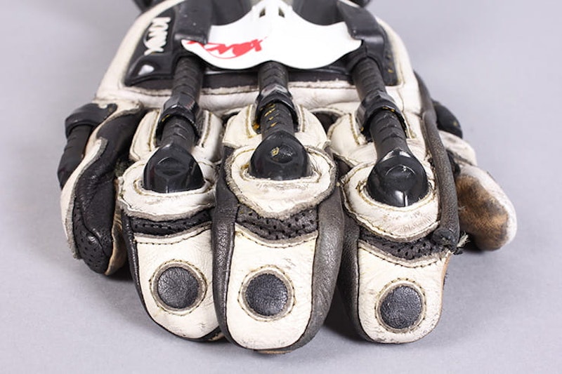 Knox Handroid motorcycle gloves BikeSocial review