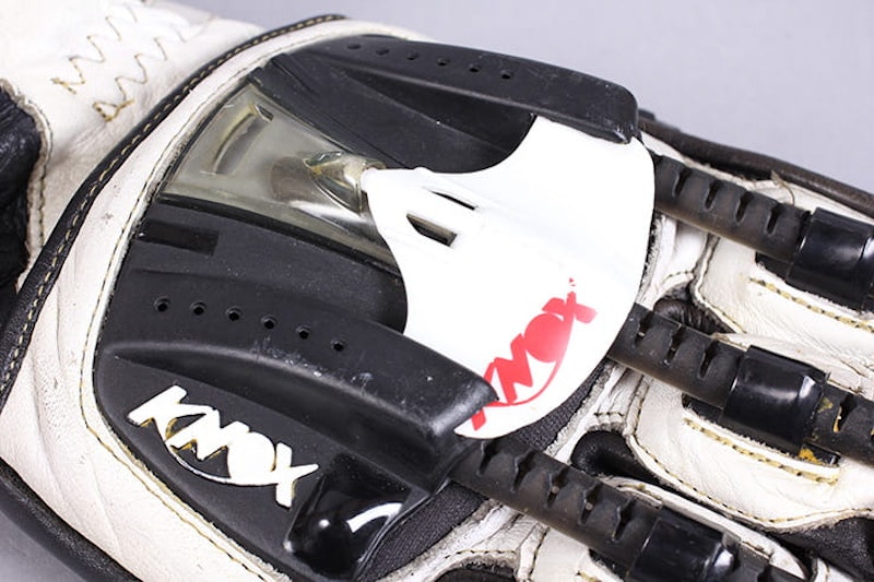 Knox Handroid motorcycle gloves BikeSocial review