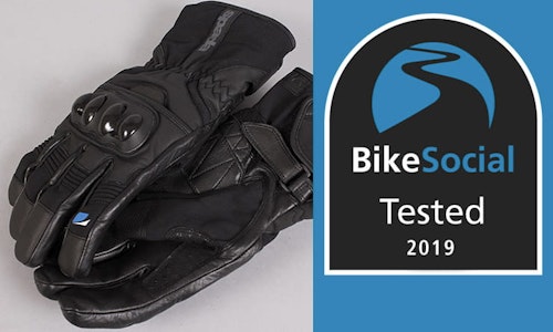 Tested: Spada Shadow waterproof gloves review