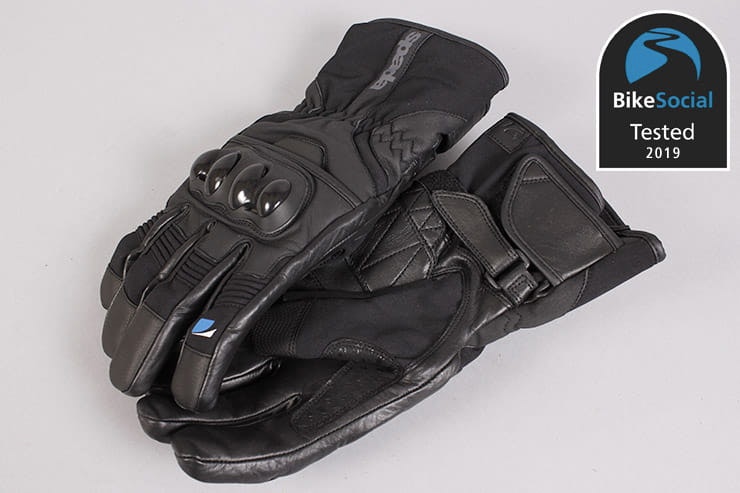 Tested: Spada Shadow waterproof gloves review