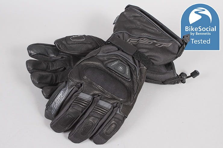 RST Paragon 6 review Heated motorcycle gloves