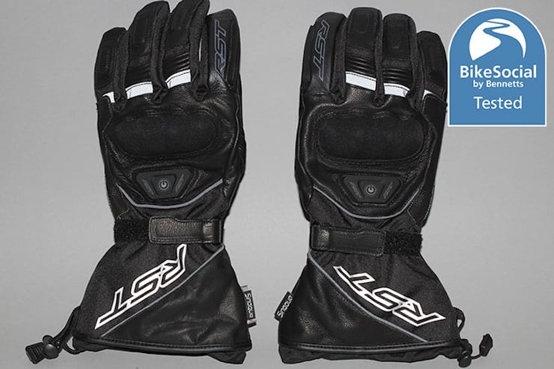 RST Paragon heated gloves review_23