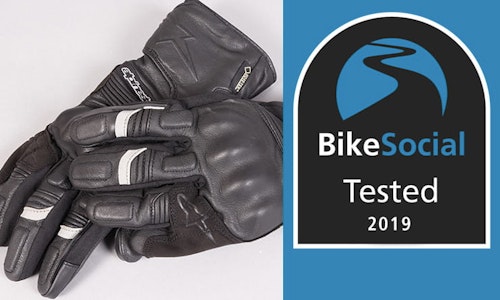 Tested: Alpinestars Patron Gore-Tex waterproof motorcycle gloves review
