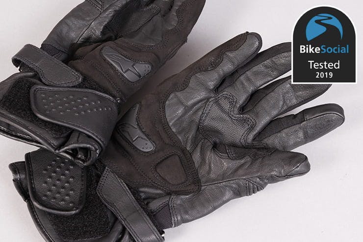 Alpinestars gloves waterproof deals