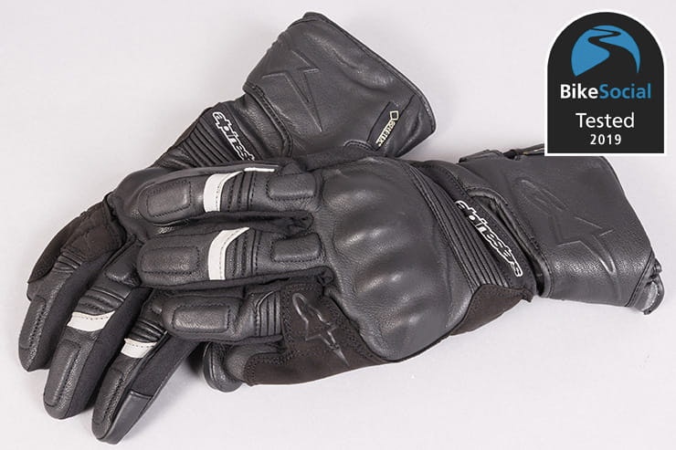 Tested: Alpinestars Patron Gore-Tex waterproof motorcycle gloves review