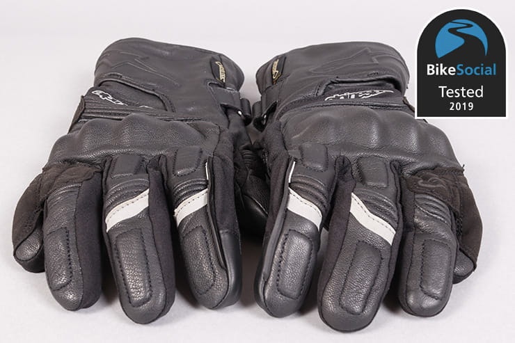 Tested: Alpinestars Patron Gore-Tex waterproof motorcycle gloves review