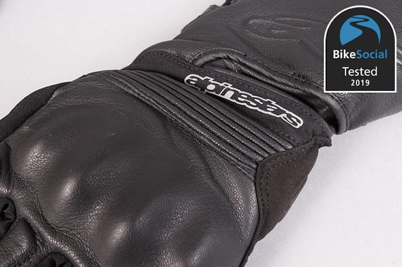 Tested: Alpinestars Patron Gore-Tex waterproof motorcycle gloves review