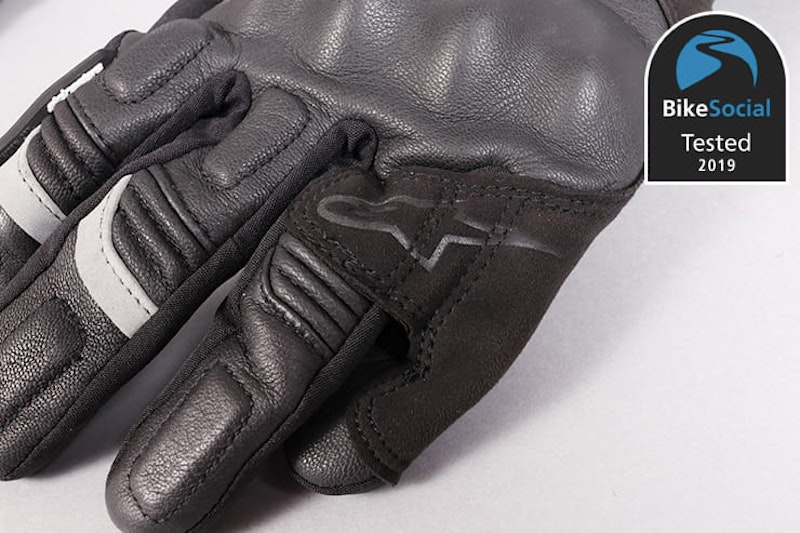 Tested: Alpinestars Patron Gore-Tex waterproof motorcycle gloves review