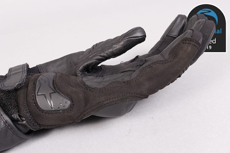 Tested: Alpinestars Patron Gore-Tex waterproof motorcycle gloves review
