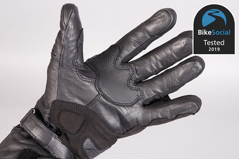 Tested: Alpinestars Patron Gore-Tex waterproof motorcycle gloves review