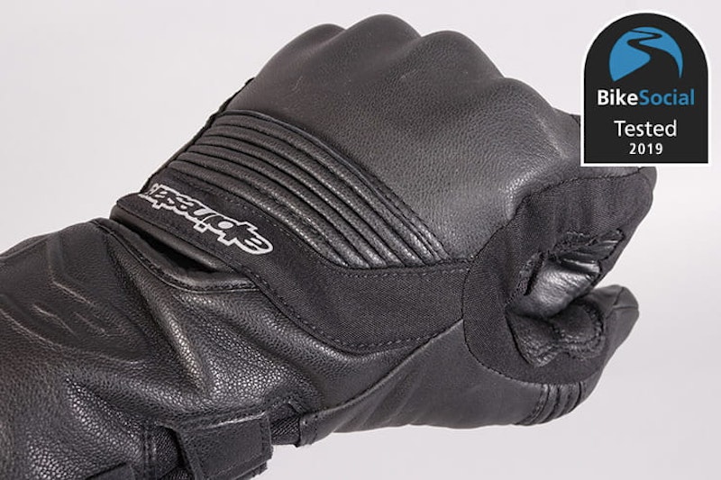 Tested: Alpinestars Patron Gore-Tex waterproof motorcycle gloves review